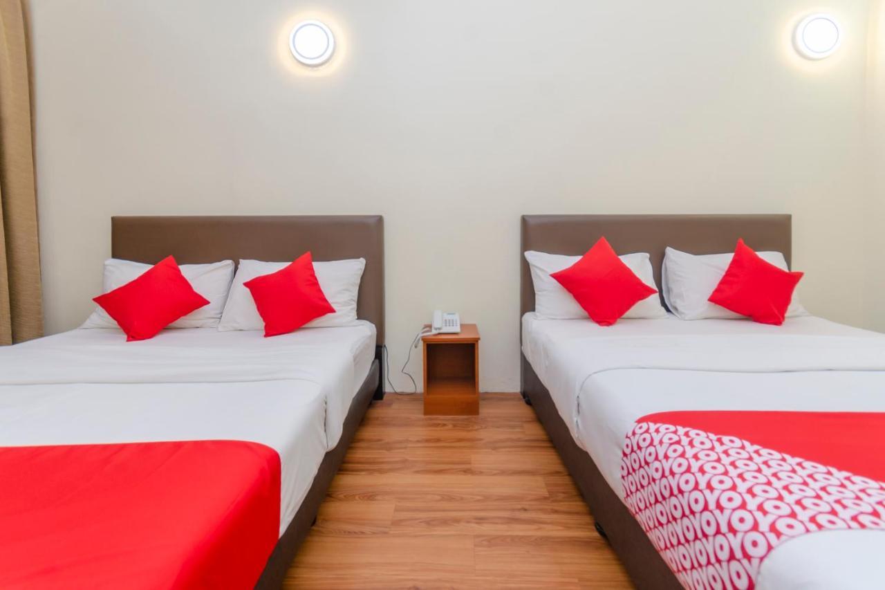 Oyo 1230 Zen Zeng Budget Hotel Johor Bahru Zewnętrze zdjęcie