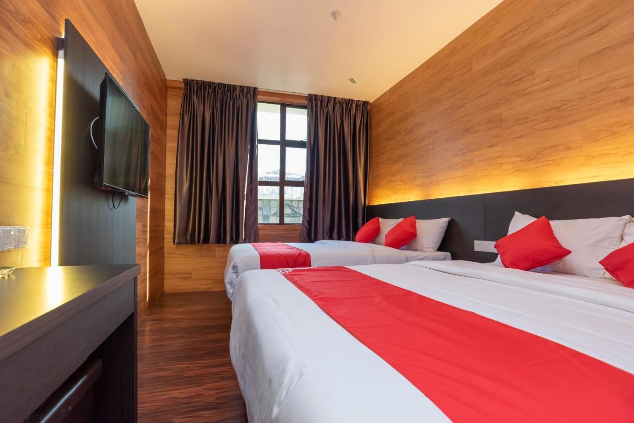 Oyo 1230 Zen Zeng Budget Hotel Johor Bahru Zewnętrze zdjęcie